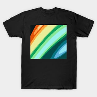 A stroke of colour T-Shirt